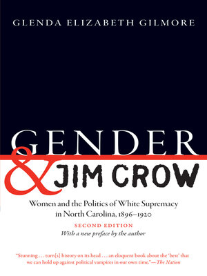 cover image of Gender and Jim Crow